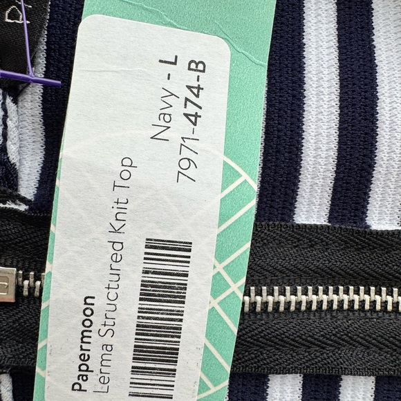 NWT Papermoon Sleeveless Knit Top - Picture 6 of 6